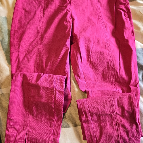 Cropped fuschia panta - Picture 2 of 2